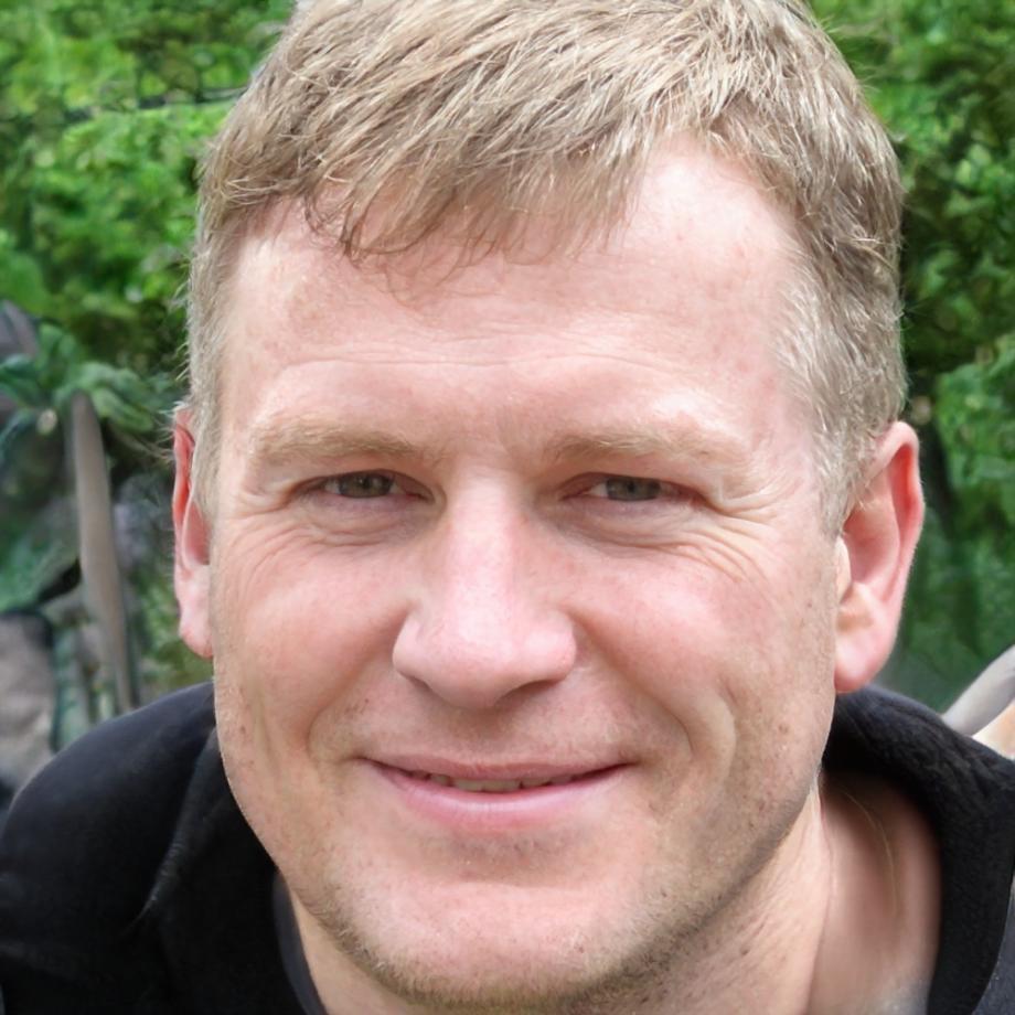 Portrait of budget coach Soren Lindstrom