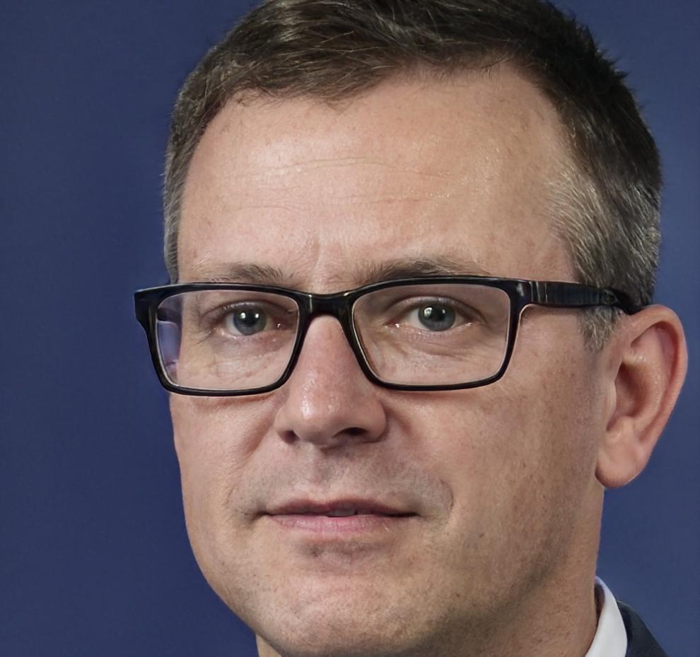 Portrait of savings strategist Dimitri Volkov