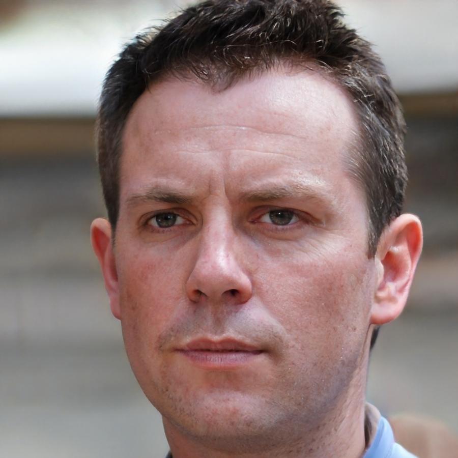 Portrait of Declan Ashworth